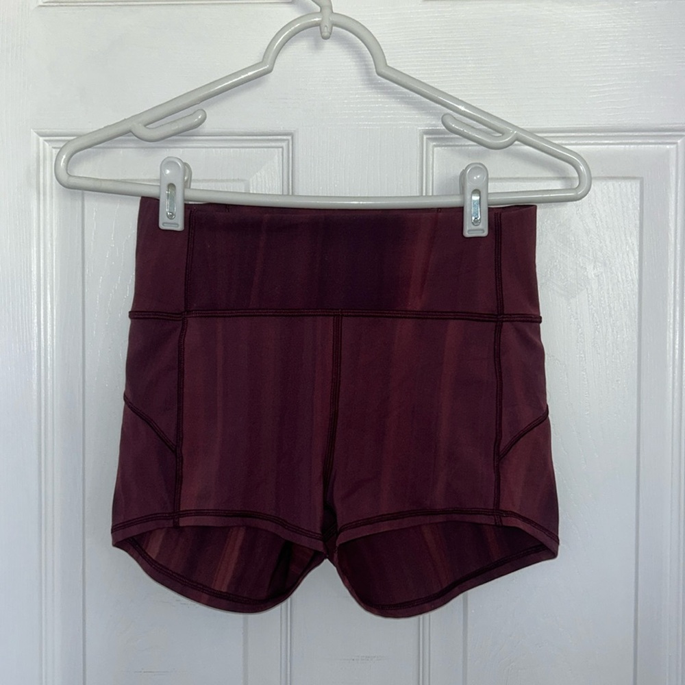 Only Worn Once Lululemon Shorts